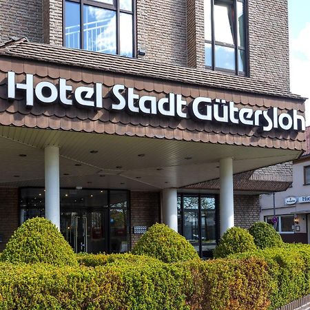 Hotel Stadt Guetersloh Kültér fotó