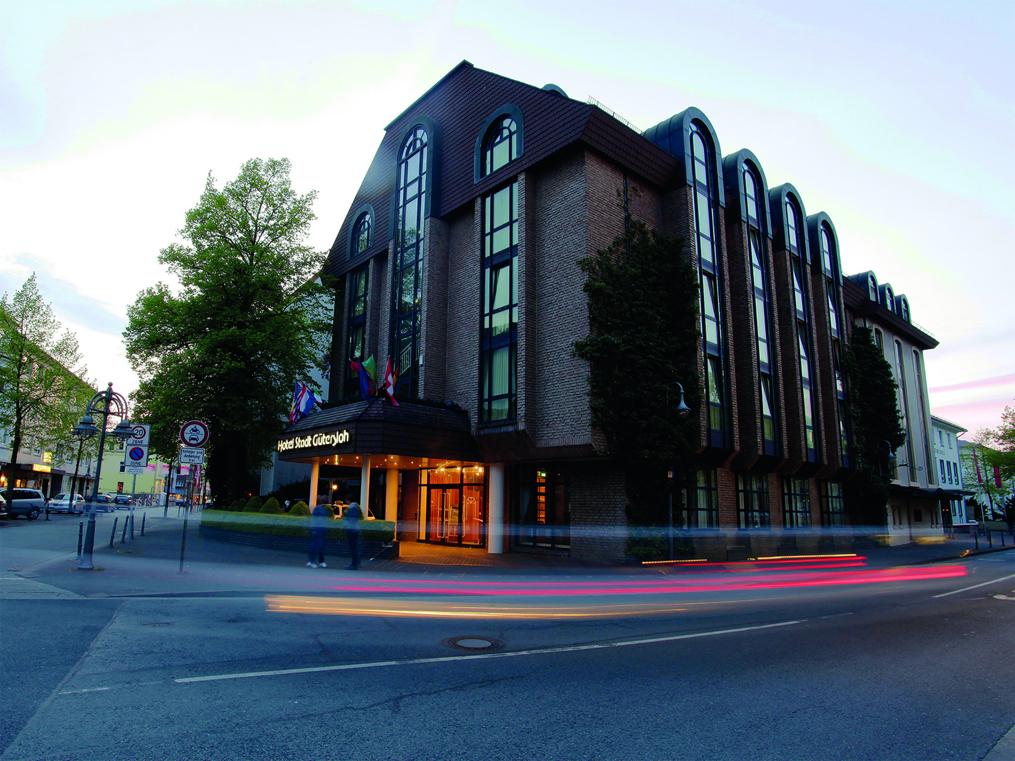 Hotel Stadt Guetersloh Kültér fotó