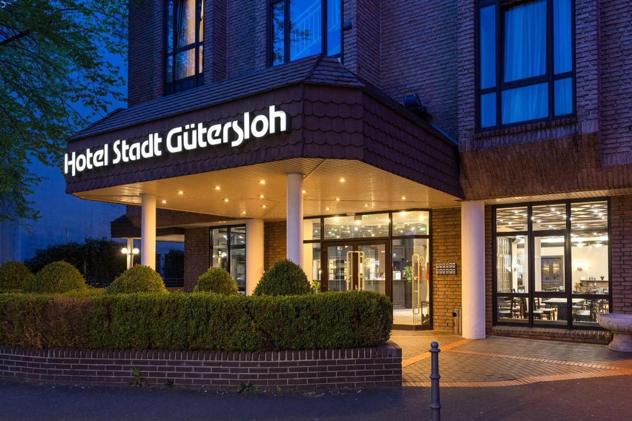 Hotel Stadt Guetersloh Kültér fotó