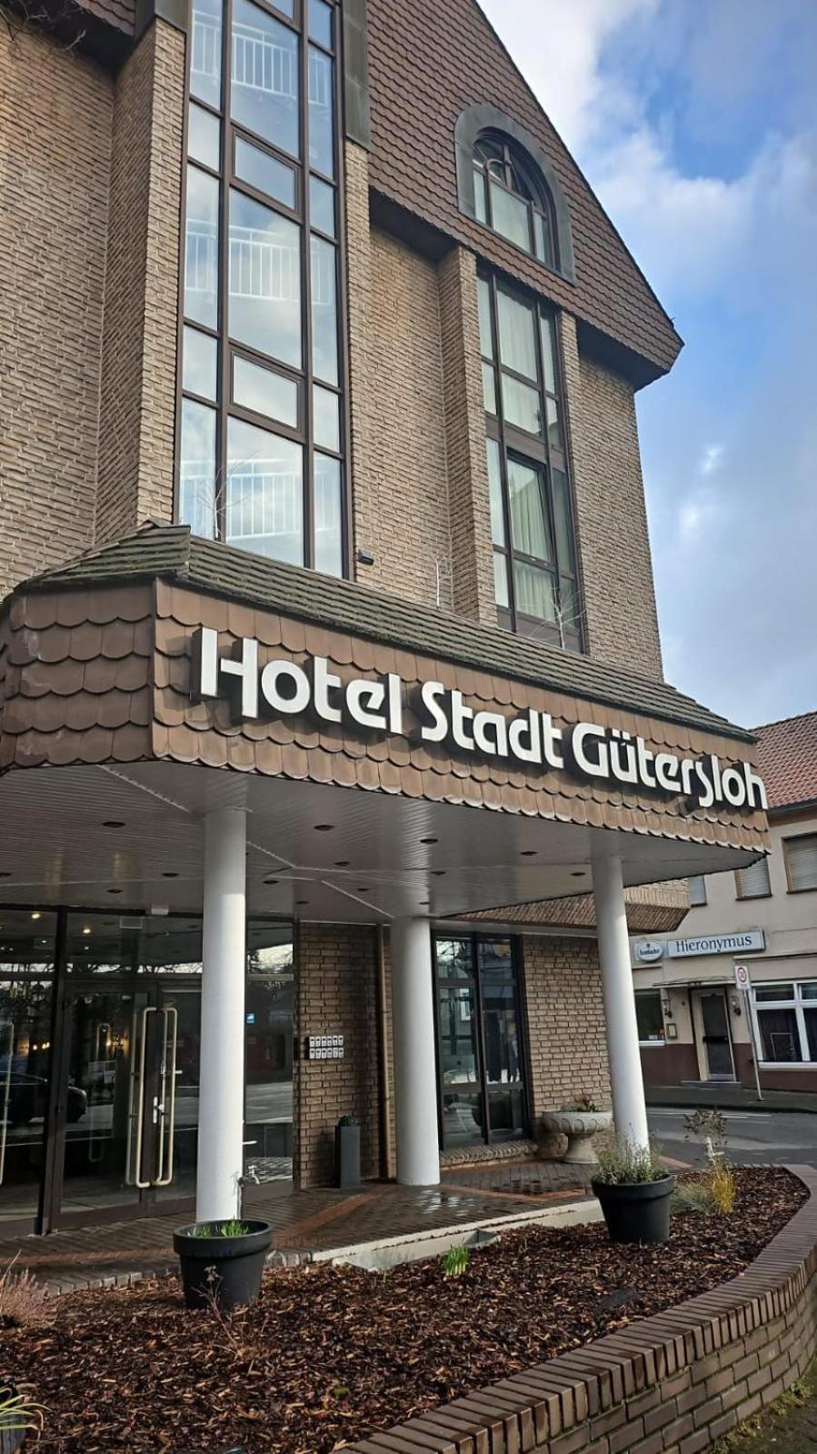 Hotel Stadt Guetersloh Kültér fotó