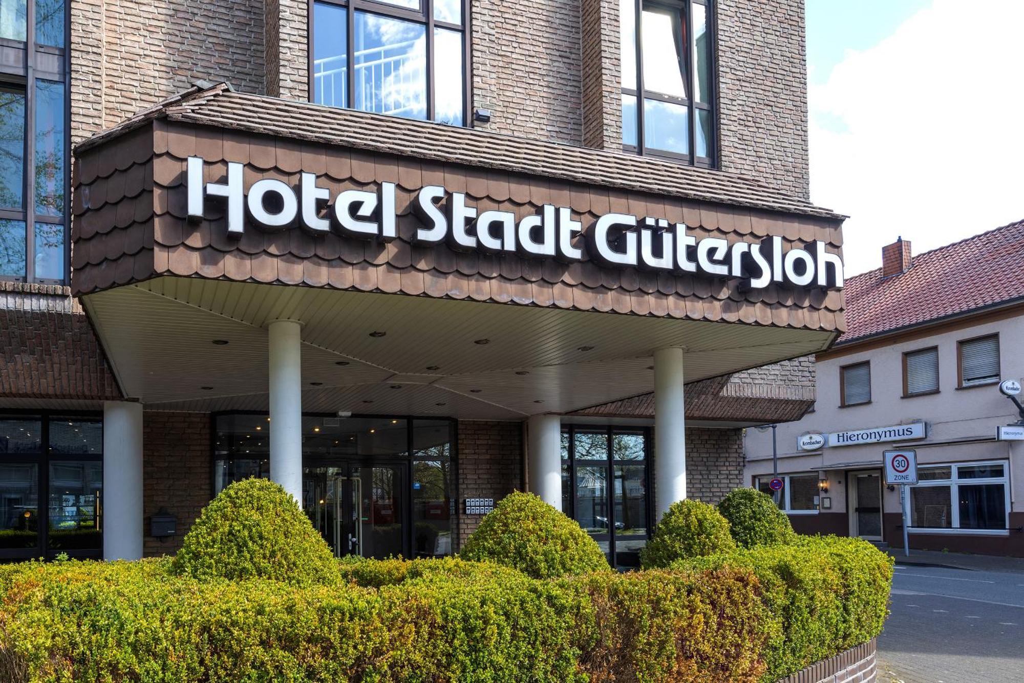 Hotel Stadt Guetersloh Kültér fotó